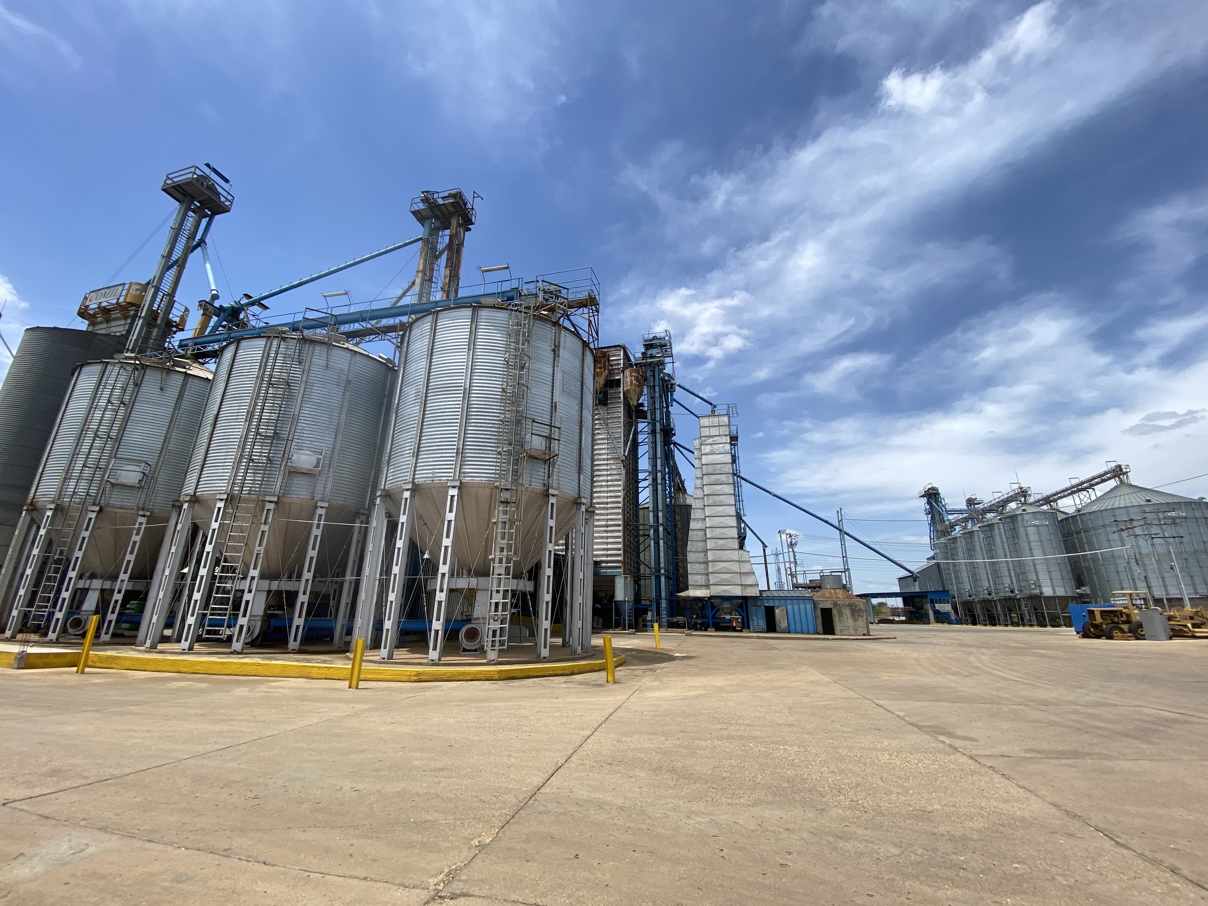 Silos e instalaciones