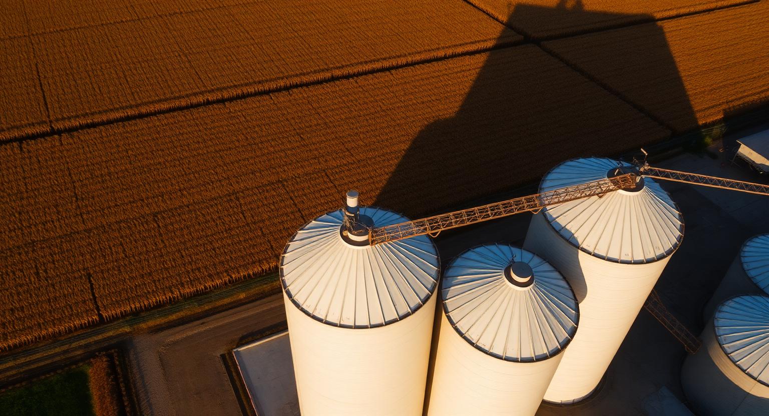 Silos de almacenamiento