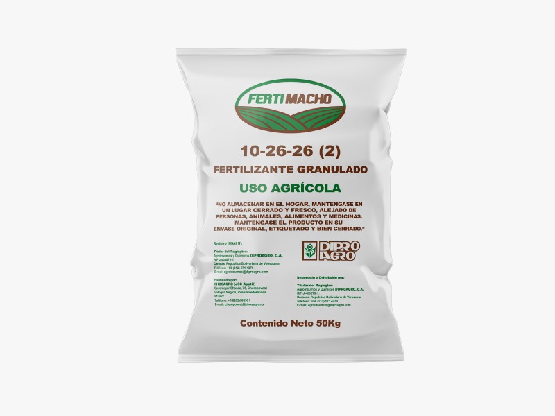 Fertilizante granulado